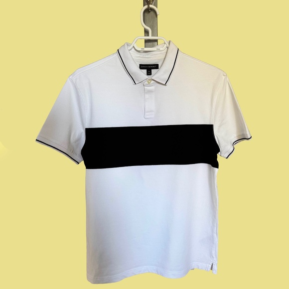 Banana Republic Men's Polo Shirt - Picture 1 of 2